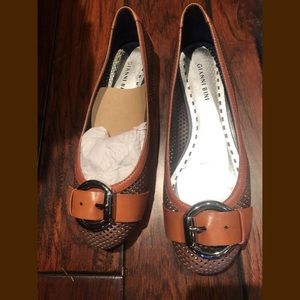 Gianni Bini Hershey Brown Flats style# FLATT201 9